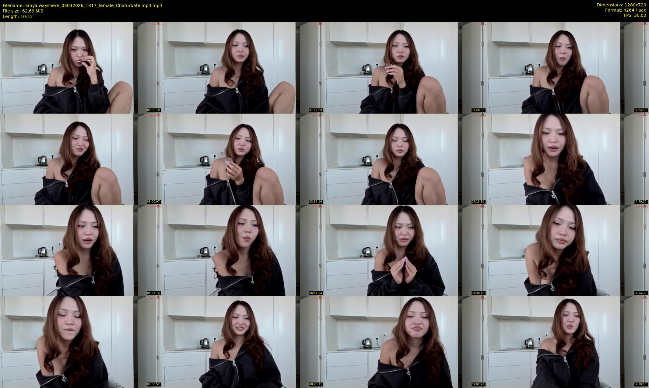 amyalwayshere — 11 minute Chaturbate female cam show recording, 720p, Apr 3, 2026