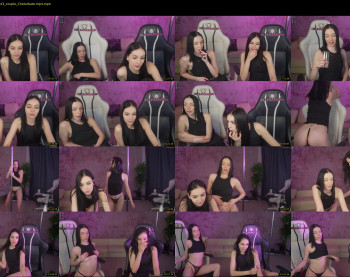 anabel054 — 97 minute Chaturbate female cam show recording, 720p, Apr 3, 2026