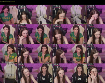 anabel054 — 28 minute Chaturbate female cam show recording, 720p, Apr 4, 2026