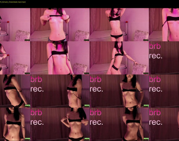 ariya_star — 59 minute Chaturbate female cam show recording, 720p, Apr 3, 2026