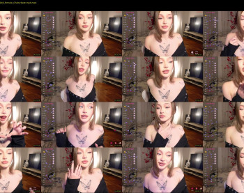 baby_adele — 5 minute Chaturbate female cam show recording, 720p, Apr 3, 2026