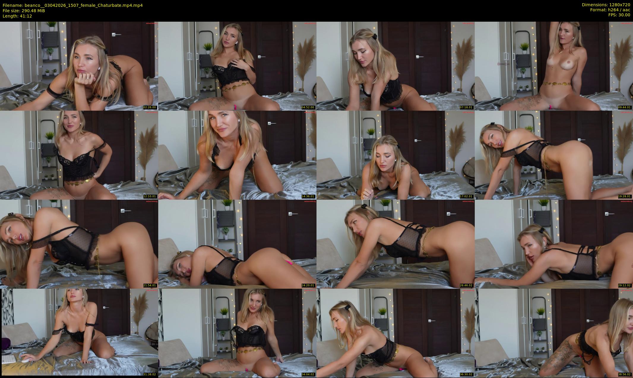 beanco_ — 42 minute Chaturbate female cam show recording, 720p, Apr 3, 2026