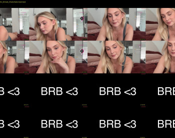 bellaryderr — 27 minute Chaturbate female cam show recording, 720p, Apr 4, 2026