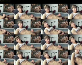 borisviper — 3 minute Chaturbate male cam show recording, 480p, Apr 3, 2026