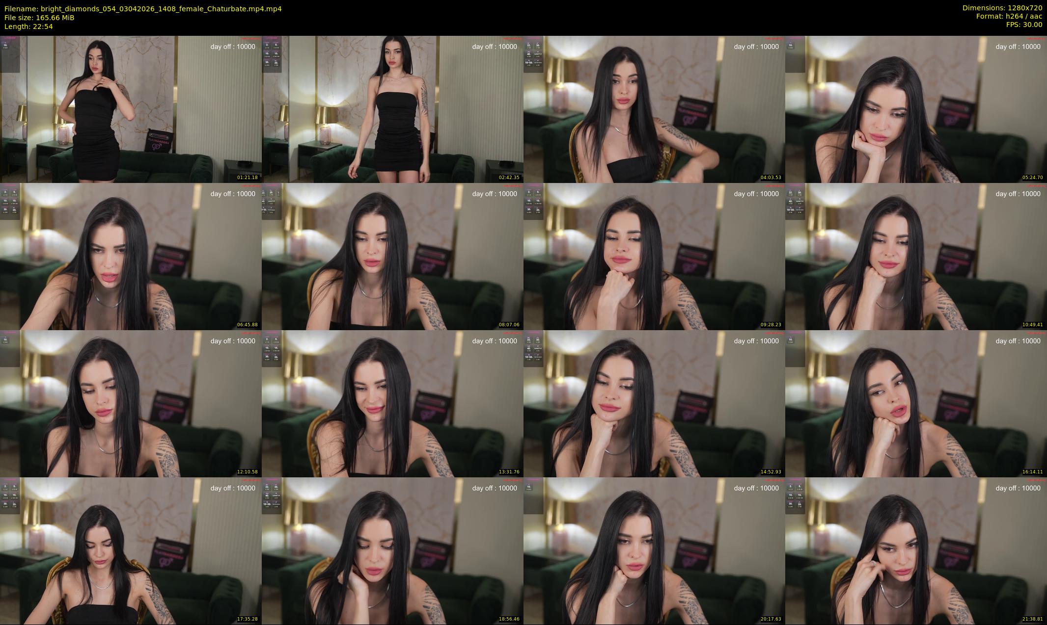 bright_diamonds_054 — 23 minute Chaturbate couple cam show recording, 720p, Apr 3, 2026