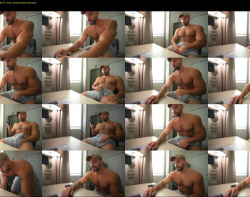 brucestryker — 18 minute Chaturbate male cam show recording, 720p, Apr 3, 2026