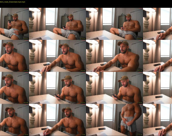 brucestryker — 17 minute Chaturbate male cam show recording, 720p, Apr 4, 2026