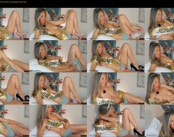 cique_black — 120 minute Chaturbate female cam show recording, 720p, Apr 3, 2026
