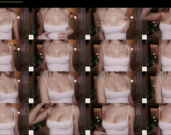 cirilada — 3 minute Chaturbate female cam show recording, 720p, Apr 3, 2026