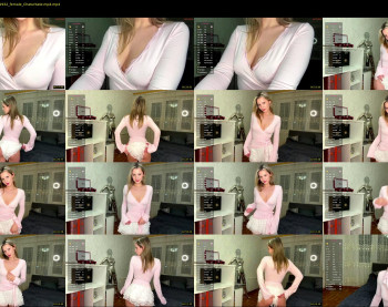 darceythede — 6 minute Chaturbate female cam show recording, 720p, Apr 3, 2026
