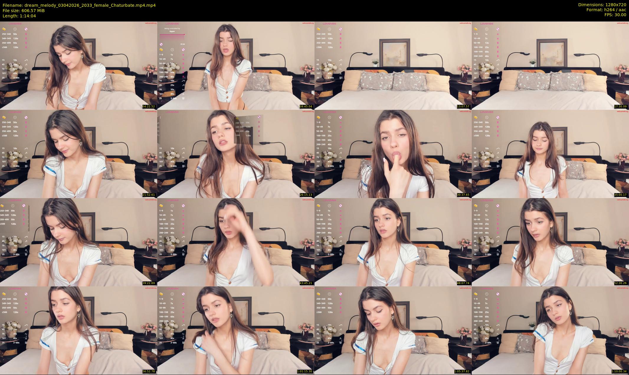 dream_melody — 75 minute Chaturbate female cam show recording, 720p, Apr 3, 2026
