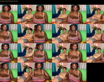 dreaminterracial — 27 minute Chaturbate couple cam show recording, 720p, Apr 3, 2026