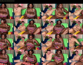 dreaminterracial — 31 minute Chaturbate couple cam show recording, 720p, Apr 3, 2026
