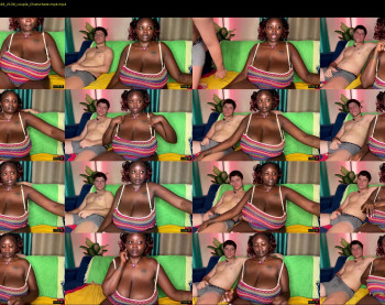dreaminterracial — 34 minute Chaturbate couple cam show recording, 720p, Apr 3, 2026