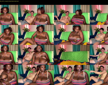 dreaminterracial — 66 minute Chaturbate couple cam show recording, 720p, Apr 3, 2026