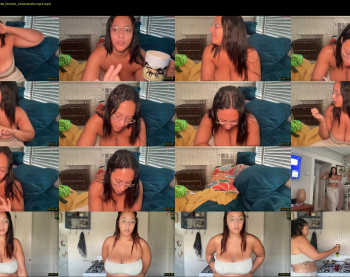 dreamyriri — 68 minute Chaturbate female cam show recording, 720p, Apr 3, 2026