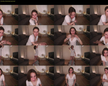 elannand — 28 minute Chaturbate female cam show recording, 720p, Apr 3, 2026