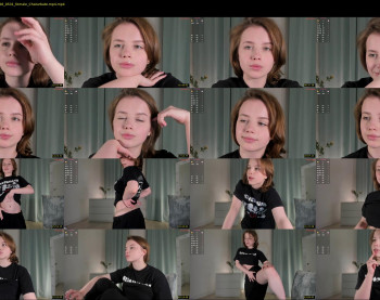 gabimeshuggah — 49 minute Chaturbate female cam show recording, 720p, Apr 4, 2026