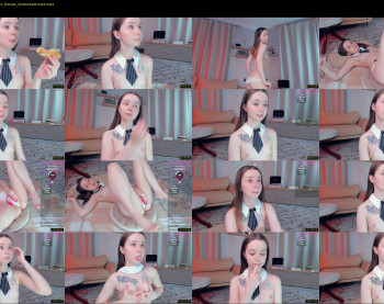 glowhub_ — 120 minute Chaturbate female cam show recording, 720p, Apr 4, 2026