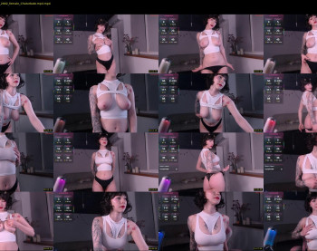 goddessakiko — 12 minute Chaturbate female cam show recording, 720p, Apr 3, 2026