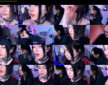 i_died_again — 120 minute Chaturbate female cam show recording, 720p, Apr 3, 2026