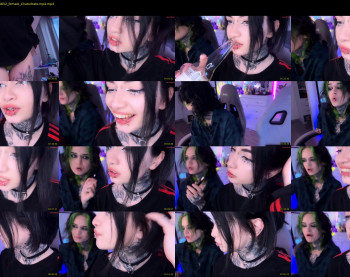 i_died_again — 9 minute Chaturbate female cam show recording, 720p, Apr 3, 2026