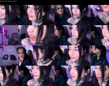 i_died_again — 115 minute Chaturbate female cam show recording, 720p, Apr 3, 2026