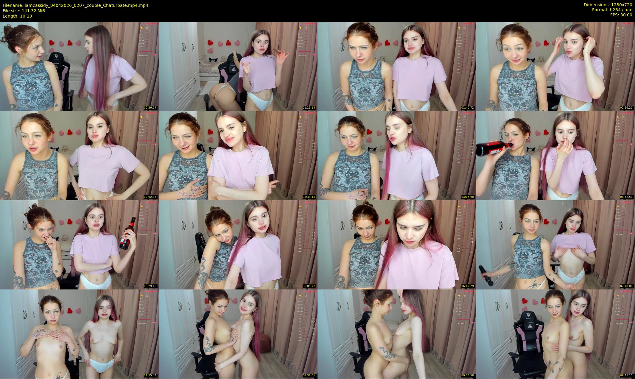 iamcassidy — 11 minute Chaturbate female cam show recording, 720p, Apr 4, 2026