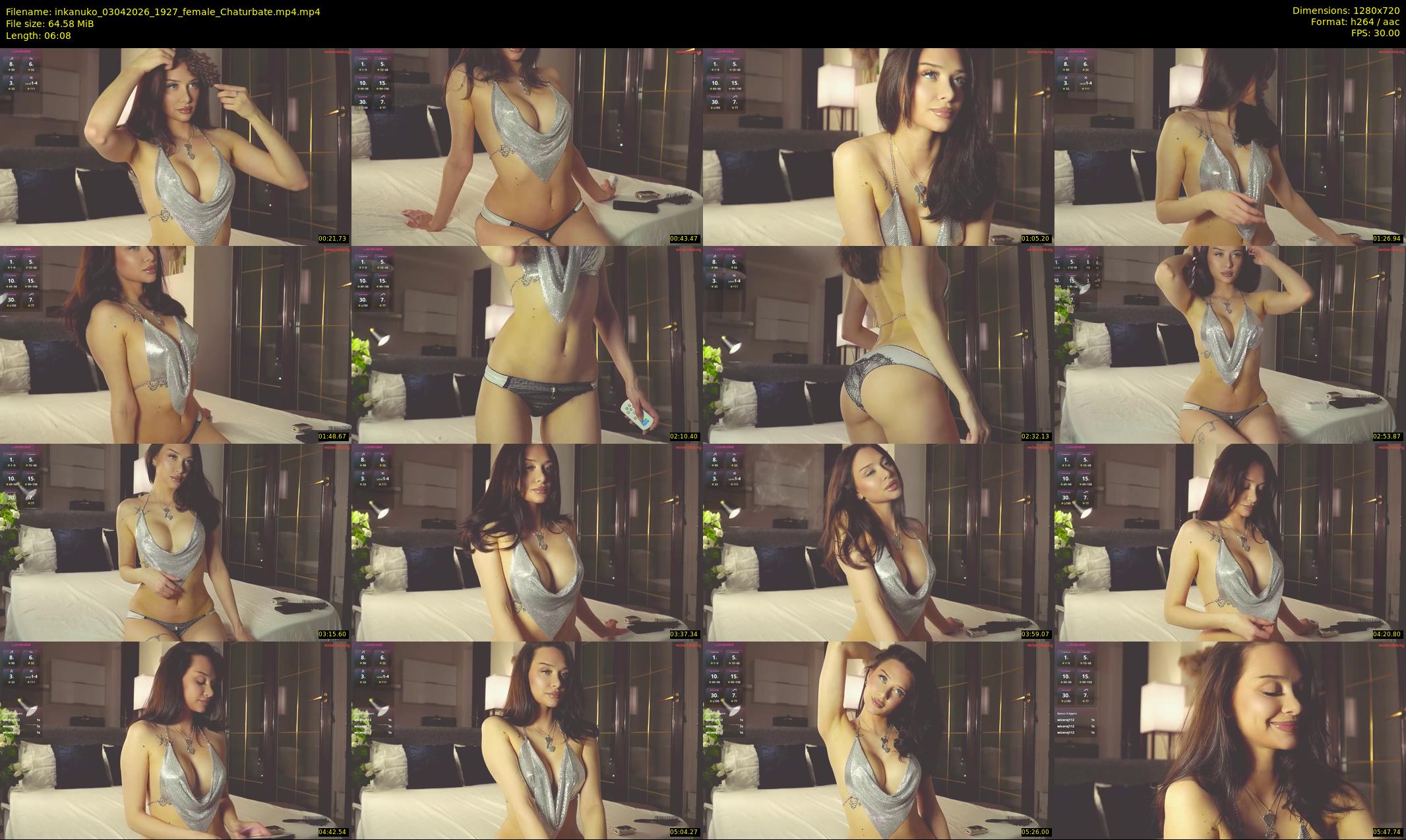 inkanuko — 7 minute Chaturbate couple cam show recording, 720p, Apr 3, 2026
