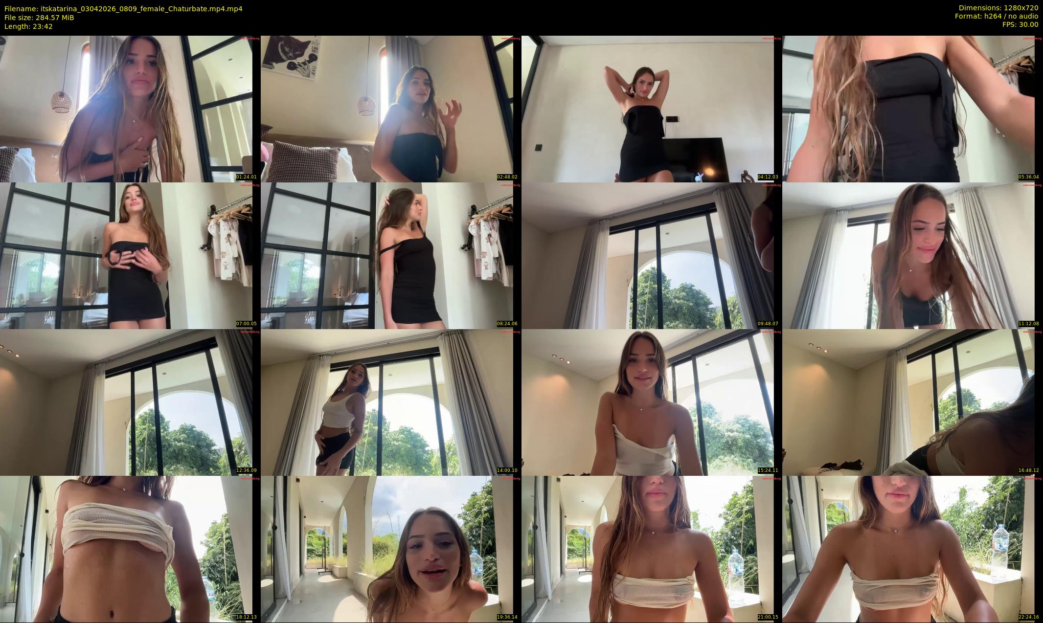 itskatarina — 24 minute Chaturbate female cam show recording, 720p, Apr 3, 2026