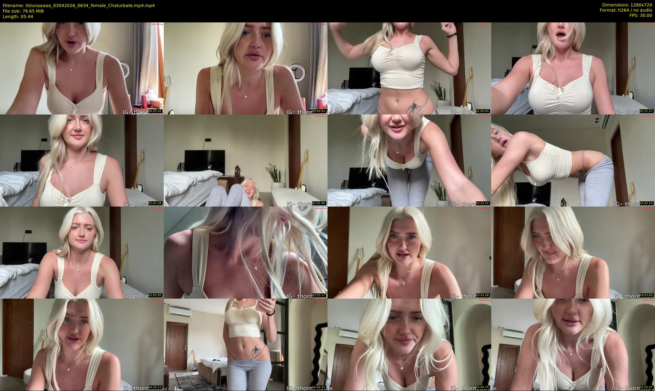 itslunaaaaa — 6 minute Chaturbate female cam show recording, 720p, Apr 3, 2026
