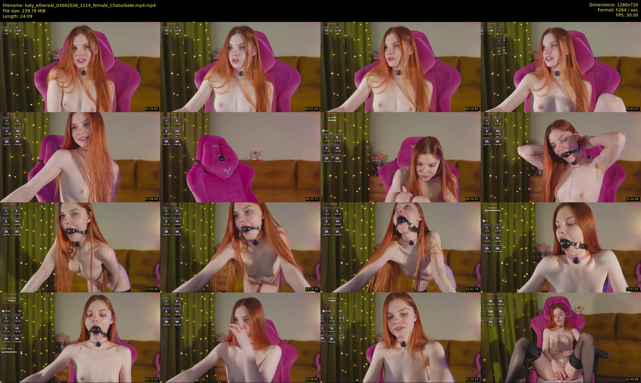 katy_ethereal — 25 minute Chaturbate female cam show recording, 720p, Apr 3, 2026