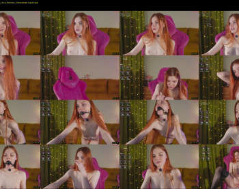 katy_ethereal — 25 minute Chaturbate female cam show recording, 720p, Apr 3, 2026