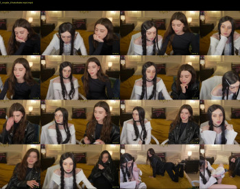 kira0541 — 49 minute Chaturbate couple cam show recording, 720p, Apr 3, 2026