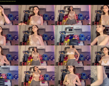 kusssecka — 120 minute Chaturbate female cam show recording, 720p, Apr 3, 2026