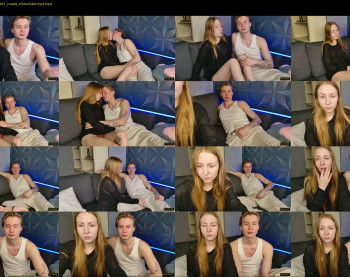 lessyxjhony — 38 minute Chaturbate couple cam show recording, 720p, Apr 3, 2026