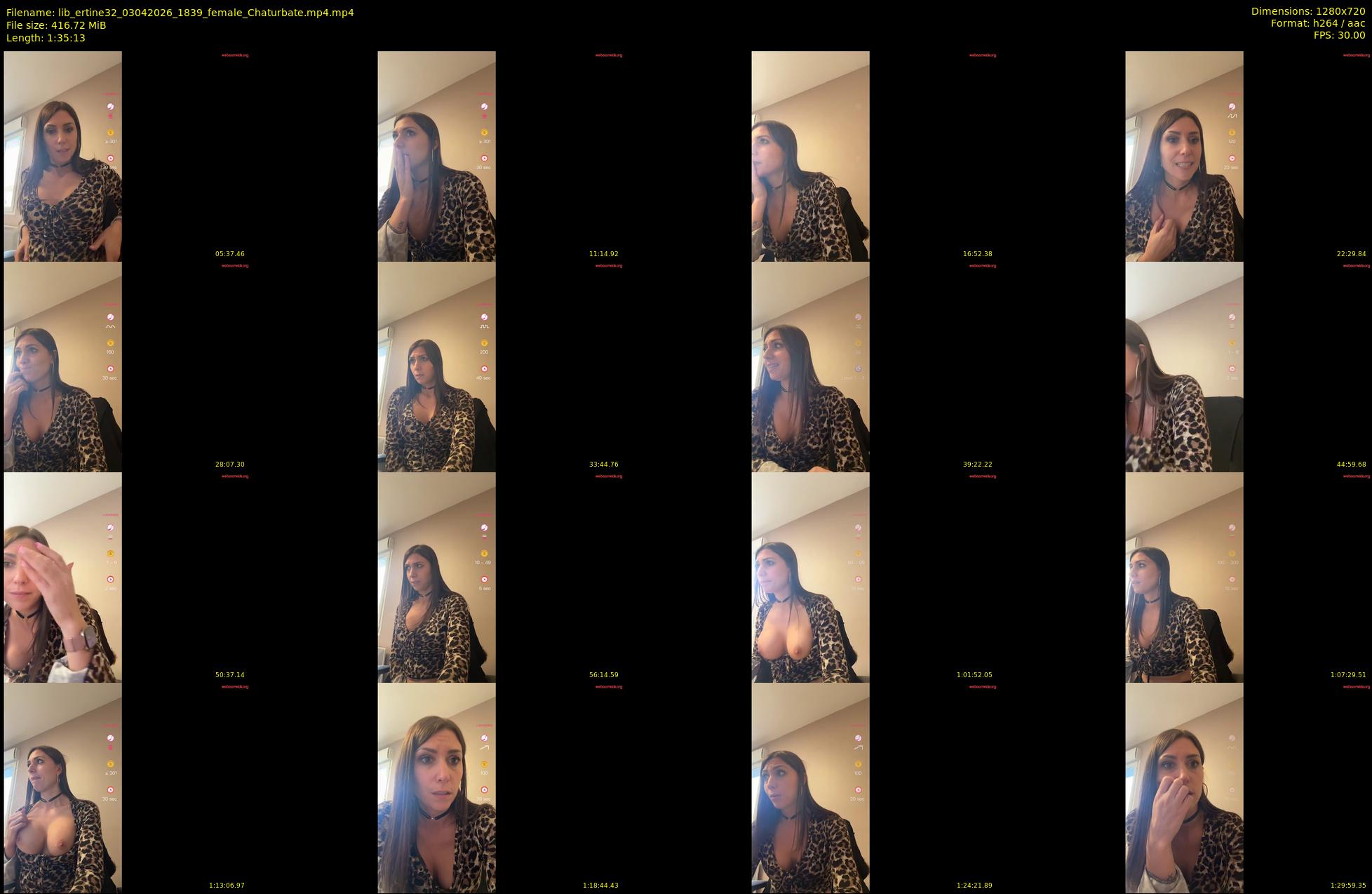 lib_ertine32 — 96 minute Chaturbate female cam show recording, 720p, Apr 3, 2026