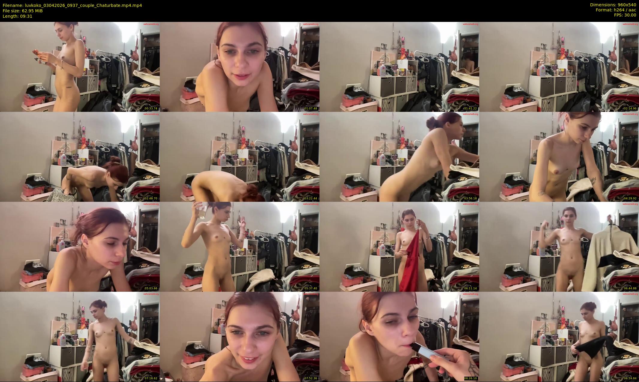 luvkoko — 10 minute Chaturbate couple cam show recording, 480p, Apr 3, 2026