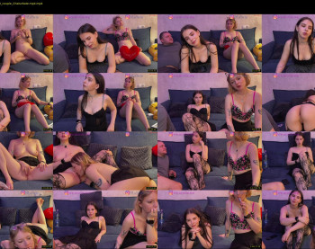 maliinka — 120 minute Chaturbate couple cam show recording, 720p, Apr 4, 2026