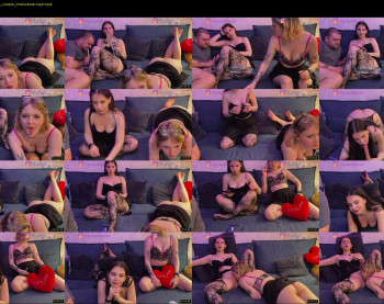 maliinka — 40 minute Chaturbate couple cam show recording, 720p, Apr 4, 2026