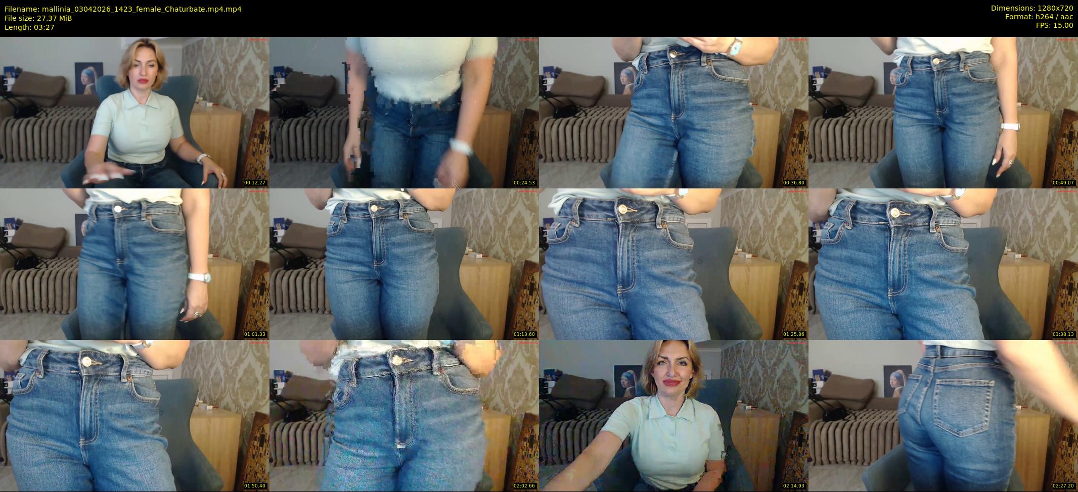 mallinia — 4 minute Chaturbate female cam show recording, 720p, Apr 3, 2026