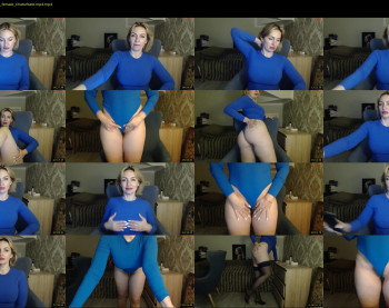 mallinia — 76 minute Chaturbate female cam show recording, 720p, Apr 3, 2026