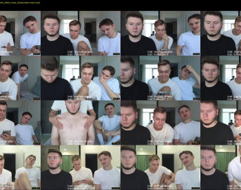 michael_sexdevil — 110 minute Chaturbate male cam show recording, 720p, Apr 3, 2026