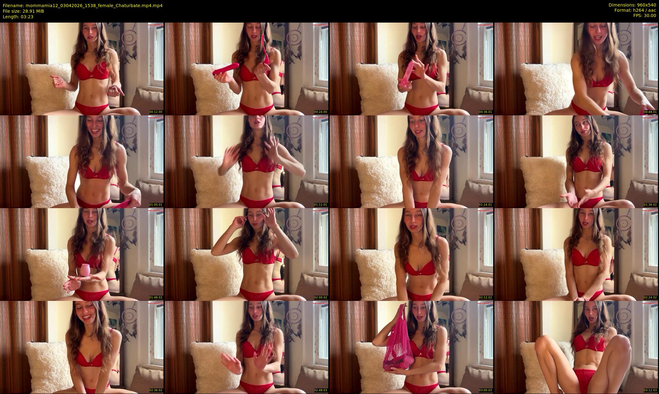 mommamia12 — 4 minute Chaturbate female cam show recording, 480p, Apr 3, 2026