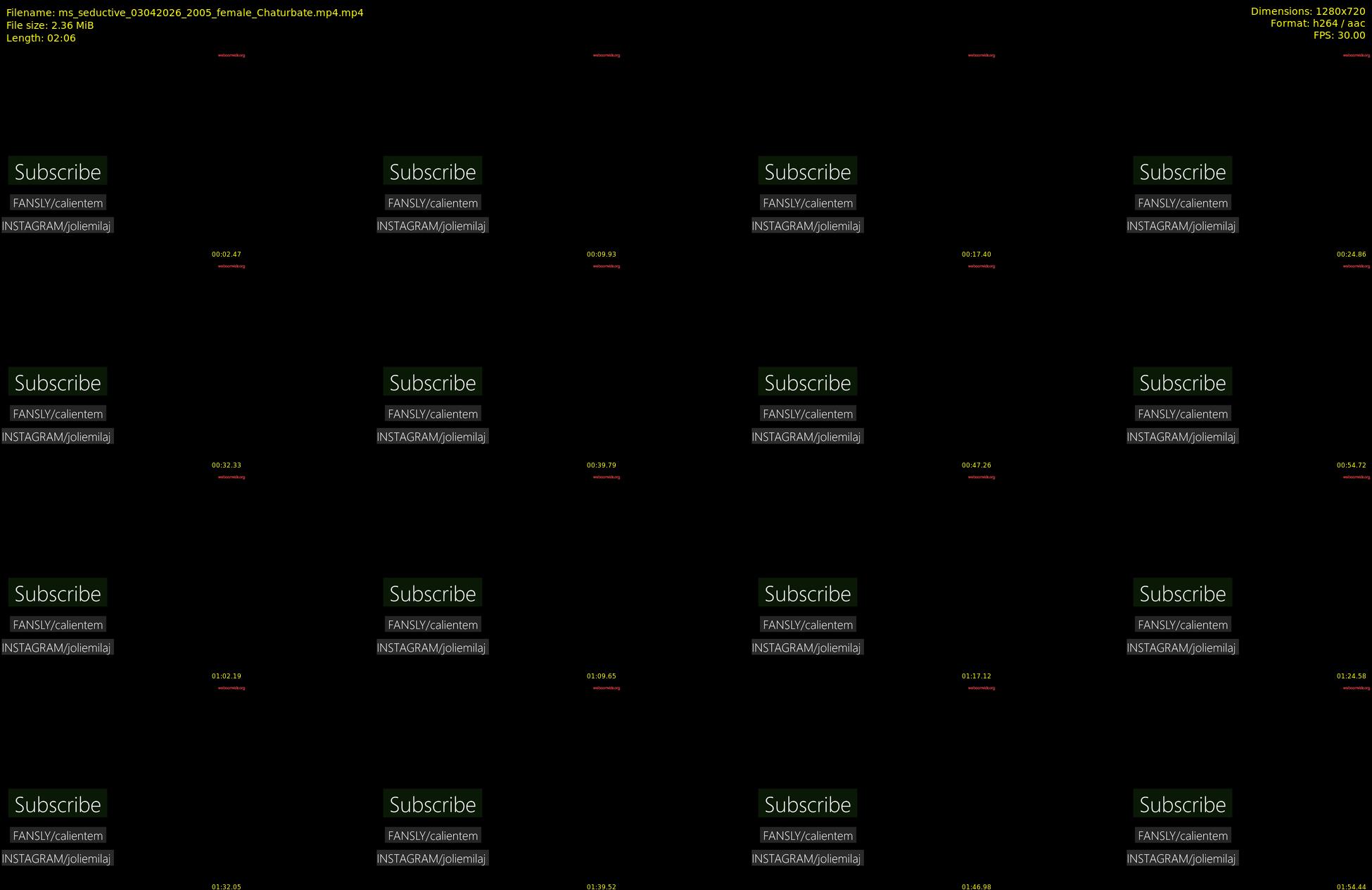 ms_seductive — 3 minute Chaturbate female cam show recording, 720p, Apr 3, 2026