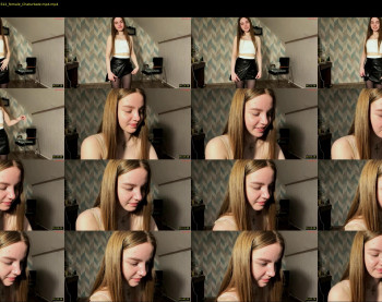 oziedootson — 3 minute Chaturbate female cam show recording, 720p, Apr 3, 2026