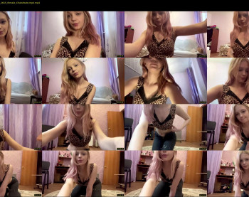 shalaschrantz — 8 minute Chaturbate female cam show recording, 720p, Apr 3, 2026