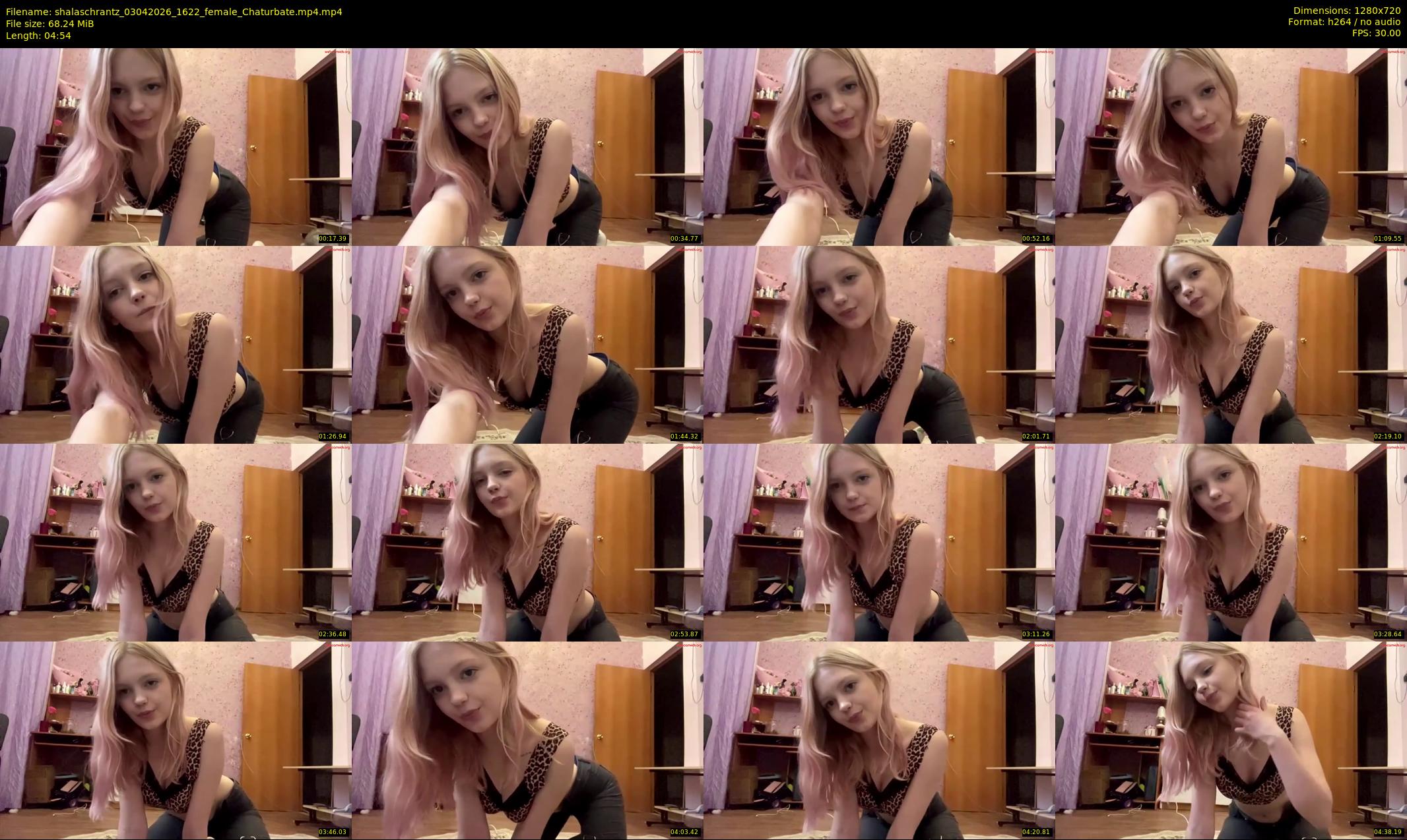 shalaschrantz — 5 minute Chaturbate female cam show recording, 720p, Apr 3, 2026