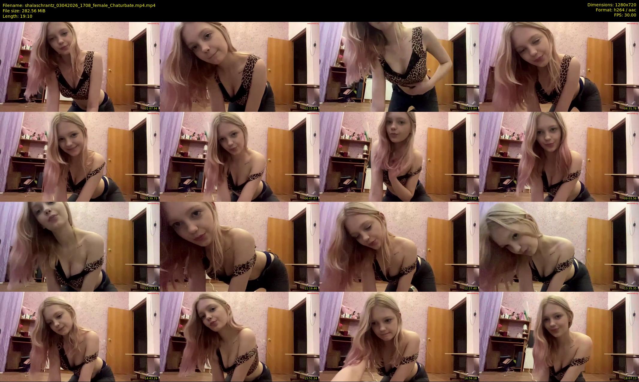 shalaschrantz — 20 minute Chaturbate female cam show recording, 720p, Apr 3, 2026