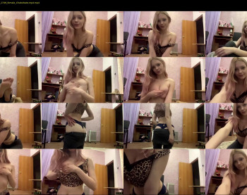 shalaschrantz — 39 minute Chaturbate female cam show recording, 720p, Apr 3, 2026